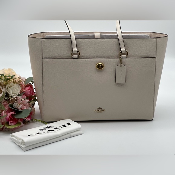 Coach Large Chalk Business Tote - Picture 8 of 15